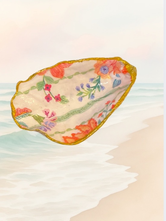 The Salty Chic Other - Oyster Trinket Dish